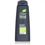 Dove men + care fresh clean 2in1 osvežujoč šampon in balzam 2 v 1 400 ml za moške