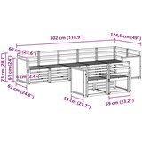  Set vanjskih sofa 7 kom. | shoptok.hr