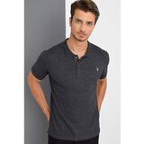 Dewberry T8561 MENS TSHIRT-DARK ANTHRACITE Cene