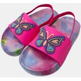 Sinsay Natikače s motivom leptira i tie-dye potplatom | shoptok.hr