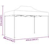 Šator za svadbe - šator za zabave Antracit 280 x 410 x 315 cm Oxford tkanina | shoptok.hr