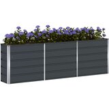  Sadilica Antracit 160 x 40 x 75 cm Čelik | shoptok.hr