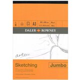 Daler Rowny Skicirka Arteco Jumbo A3 95 g 120 listna, (22005424) Cene