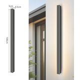  Brilagi - LED spoljašnje zidno svetlo LINEAR LED/22W/230V 4000K IP65 antracit | Eponuda.com