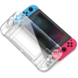 INF Kristalno čista zaščitna torbica za Nintendo Switch Transparent, (21278862) | Shoptok.si