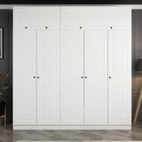 Hanah home garderober Kale-5137, 225x235x52 cm, Beli Cene