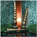 Evolved Twisted Love - analni dildo set (smeđi) | shoptok.hr