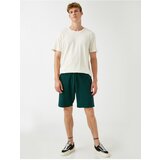 Koton Shorts - Green - Normal Waist | shoptok.hr