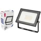 reflektor Slim LED SMD 2270lm 6K IP65 30W crni