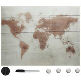 vidaXL Stenska magnetna tabla iz stekla 80x60 cm Cene