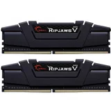 G.skill 32GB/3200MHz DDR-4 Ripjaws V (Kit 2 kom 16GB) (F4-3200C16D-32GVK) memorija, crna