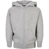 Urban Classics Kids boys' zip-up sweatshirt grey Cene