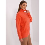 Wool Fashion Italia Sweater-AT-SW-23401.97P-Orange | Shoptok.si