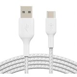 Belkin Boost Charge USB-A to USB-C Cable CAB002bt2MWH Bijela 2 m USB kabel | shoptok.hr
