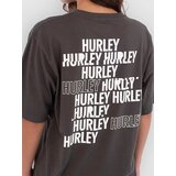 Hurley Beginning Of An Era Oversized T-shirt dark shadow | Shoptok.si
