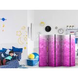 Artgeist PARAVAN 225/172/3 cm bela, pink | Shoptok.si