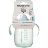 Tommee_Tippee nastavek za lonček lonček z ustnikom in ročaji, 6m+, 240ml mint | Shoptok.si