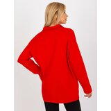 RUE PARIS Sweater-LC-SW-2261.00P-Red | Shoptok.si