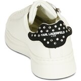 Karl Lagerfeld Nizke superge Z31238 Bela | Shoptok.si