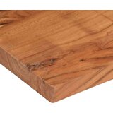 Stolna ploča 140x60x3 8 cm pravokutna od masivnog drva bagrema | shoptok.hr
