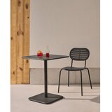 Kave Home Temno siv kovinski vrtni stol Brai – | Shoptok.si