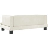  Otroški kavč krem 80x45x30 cm žamet, (20988226) | Shoptok.si