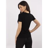 Vinceotto T-shirt-NM-TS-JX-09328.65P-black-pink | Shoptok.si