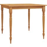 Batavia miza 85x85x75 cm trdna tikovina | Shoptok.si