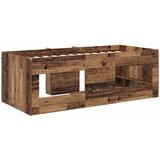  Kreveta za visoko spavanje djece 2 pcs Staro drvo 90 x 190 cm | shoptok.hr