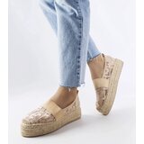 Gemre Pink mesh espadrilles Bateliers | Shoptok.si