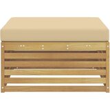  Zunanji puf Masiven les akacije Bela, (5000271011) | Shoptok.si