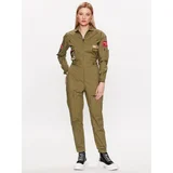 Aeronautica Militare Kombinezon 231TU121DCT3120 Zelena Regular Fit