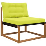  Zunanja blazina za kavč 2 pcs Zelena Poliester, (5000202730) | Shoptok.si