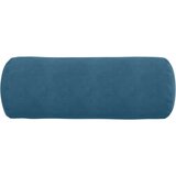 vidaXL Blazine 2 pcs Modra Ø 25 x 70 cm Žametna tkanina | Shoptok.si
