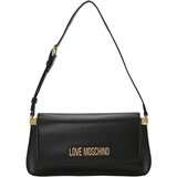 Love Moschino Torba za čez ramo črna cene