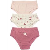 Lucky Kiddo spodnje hlače slip 3 kosi LK-GS 226_1 034835 D roza 86/92 Cene
