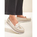 Resti Women's perforated moccasins Elissas Cene