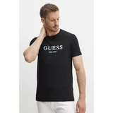 Guess Kratka majica moška, črna barva, M4YI38 J1314