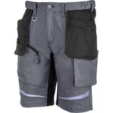 Slim Fit Zaštitne Kratke Hlače Sivo-Crne L Lahti L4071203 | shoptok.hr