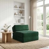 SOFA na razvlačenje Tamnozelena 60 x 70 x 41 cm Tkanina | Eponuda.com