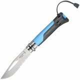Opinel N°08 Stainless Steel Outdoor Plastic Blue Turistički nož Cijene