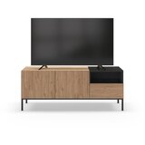 Marckeric TV komoda u prirodnoj boji 140x55 cm Cailin – | shoptok.hr