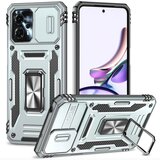 INORCO Za Motorola Moto G13 4G Armor Series PC + TPU, odporno na udarce, telefonsko ohišje Ring Kickstand Cover z drsnim pokrovom kamere, (22036490) Cene