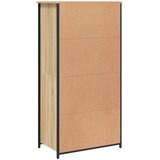  Visoka komoda boja hrasta 62 x 36 x 121,5 cm konstruirano drvo | shoptok.hr