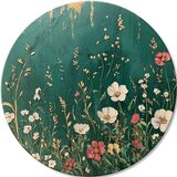  Okrugle slike akrilom Vječna ljepota | shoptok.hr
