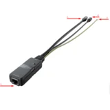 Gigabit poe injector GESP+POE-IN crni