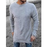 DStreet Men's light gray sweater WX1963  cene