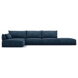 Mazzini Sofas Temno moder kotni kavč (levi kot) Vanda - Mazzini Sofas Cene