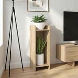  Stalak za biljke s policom Sonoma hrast 30 x 30 x 80 cm | shoptok.hr