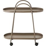 House Nordic Kovinski servirni voziček na kolesih 27,5x60 cm Empoli – | Shoptok.si